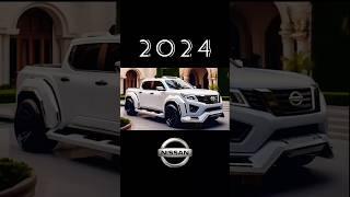 Evolution Of Nissan Navara Double-Cab [2000~2023] #youtube #trending #vairal #shorts