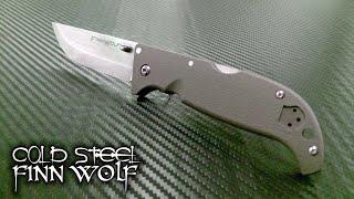 Cold Steel Finn Wolf. Хочешь финку - получай!