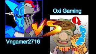 ( Siêu Tóm Tắt ) Vngamer2716 cùng mọi người VS Oxi Gaming ( Người nhà quê :} )