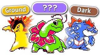 What if the Johto Starters had a SECOND Type?