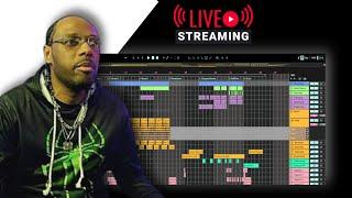 Creating HARD BEATS in Ableton Live 12 - Beat Making Workflow [12/28/24]