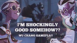 I'm SUPRISINGLY GOOD at Wu Chang ("First" Gameplay) |  Identity V