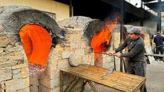 Most sold National Uzbek flatbread destination l "Doston patir"