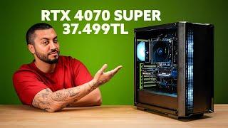 VALORANT 4K 550FPS F/P HAZIR SİSTEM !! - Palit RTX 4070 Super