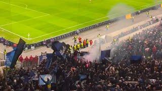 Ultras Curva Nord Bergamo at Stuttgart | Champions League VfB Stuttgart vs Atalanta 0:2 "06.11.2024"