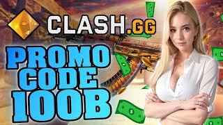 CLASHGG PROMO CODE - Clash.gg Code 2023 - Free Cases&Codes