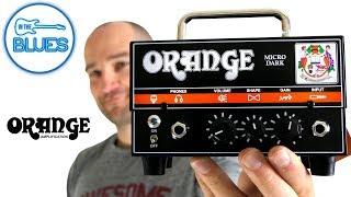 Orange Micro Dark 20 Watt Guitar Amplifier (Head and Cabinet)