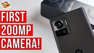 MOTO X30 PRO - The World's First 200MP Camera, But is it Good? | Gadget Sidekick