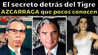 Así fue la poderosa y millonaria vida del "TIGRE" Azcárraga