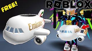 [EVENT] *FREE ITEM* HOW TO GET EMIRATES MINI A380 ON ROBLOX - AO ADVENTURE