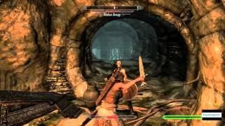 Draugr animation kill