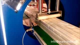 Orbital Stretch Wrapping Machine - Bundle Wrapping