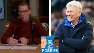 David Moyes is proving he's a quality Premier League manager | The 2 Robbies Podcast | NBC Sports