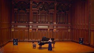 V. Coleman - Danza De La Mariposa for Solo Flute. Elizabeth Kleiber, Flute
