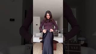 Too big skirt?  try this  Subscribe for #shorts 