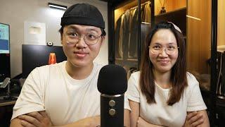 ASMR WITH MY TWIN