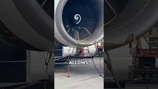 How Airplane Engines Are Cleaned
