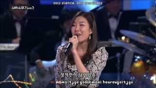 Davichi - After the End of Play LIVE [eng sub + roman]