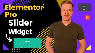 Elementor Slider Pro Widget Einfach Erklärt | WordPress