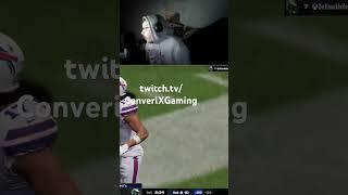 A little preview of what you’ll see on my streams over on Twitch! Josh Allen with a dot in MUT H2H