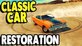 Let's REBUILD A Classic AMERICAN MUSCLE CAR | Car Mechanic Simulator 2018 Gameplay