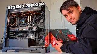 ВСЯ МОЩЬ AMD В ОДНОЙ СБОРКЕ НА 7800X3D И RX 7900XTX