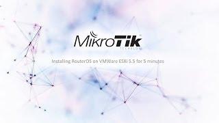 [Tutorial] Install RouterOS v 6.x on VMWare ESXi 5.5 and higher