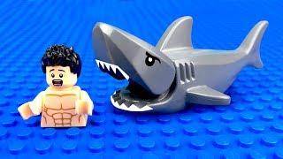 LEGO Shark Attack   Stop Motion Animation