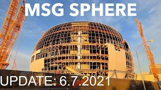 MSG Sphere Update: