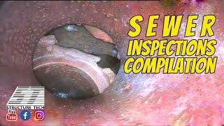 Sewer Inspections Compilation