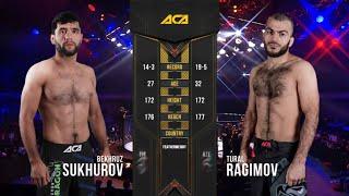 Бехруз Зухуров vs. Турал Рагимов | Bekhruz Zugurov vs. Tural Ragimov | ACA 111 - Moscow