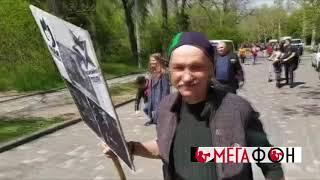 9 мая в Одессе: Труханов наш мэр, Путин наш президент