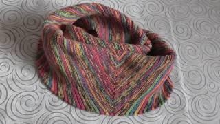 снуд Мебиус крючком резинкой 1х1 часть 1 slip stitch crochet cowl