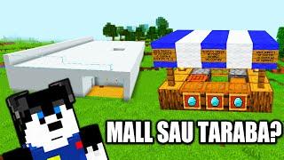 CUMPAR TARABA SAU MAGAZIN IN MALL? Minecraft Lumea Animalelor