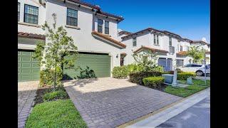 The Grove at Raintree - Lakefront Townhome For Sale: 11754 SW 13th Ln, Pembroke Pines, FL 33025