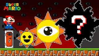 Finish the pattern? Mario Escape Evolution of Sprunki Mr Sun