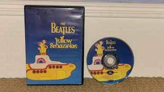 The Beatles Yellow Submarine USA DVD Walkthrough