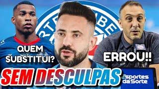 ”SE O GRUPO CITY TIVESSE CONTRATADO…”: BAHIA PERDENDO FÔLEGO?EVERTON RIBEIRO SOLTOU O VERBO