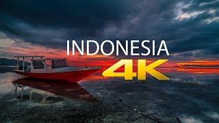 4K Timelapse - Indonesia Landscapes | Filmed on Sony A7RII