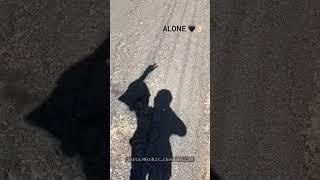 I AM ALONE