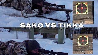 SAKO VS TIKKA: WHO WILL WIN??