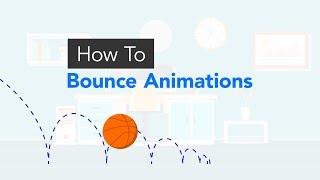 After Effects Tutorial  |  How to make easy bounce animations [BEGINNER]