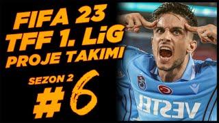 BUGÜNKÜ SATIŞA HOŞ GELDİNİZ (BARTRA!) // TFF 1. LİG FIFA 23 KARİYER BÖLÜM 6 (SEZON 2)