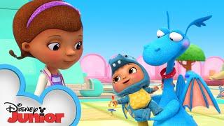 Stuffy's Little Dragon  | Doc McStuffins Baby | Disney Junior