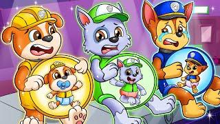 Brewing Cute Baby, Brewing Cute Pregnant - Baby Factory!   Paw Patrol The Mighty Movie - Rainbow 3