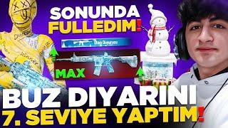 SONUNDAAAAA! BUZ DİYARINI 7 SEVİYE YAPTIM!  - PUBG Mobile