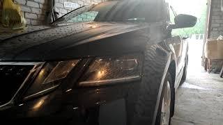 Обзор штатного Вебасто Skoda Octavia A7