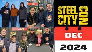 Tom Was Here: Steel City Con December 2024 - Monroeville, PA