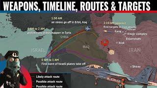 How Israeli Oct 26th strike on Iran happened