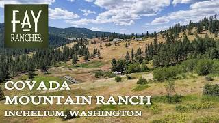 Washington Property For Sale | Covada Mountain Ranch | Inchelium, WA